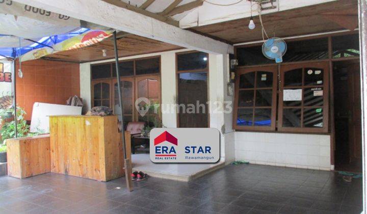 Rumah Tua SHM Hitung Tanah di Kayu Putih Rawamangun Jaktim 2