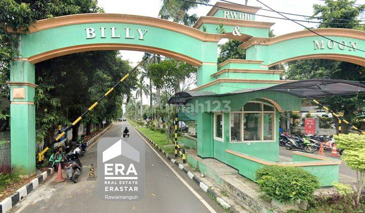 Rumah Hook Luas Harga Sangat Murah di Billy Moon Jaktim 2