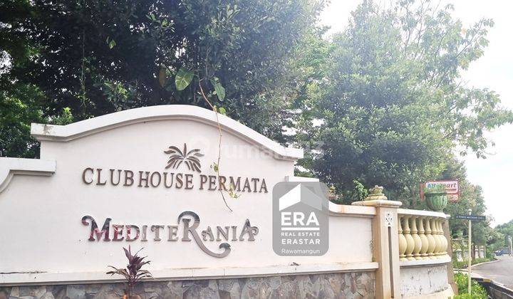 Rumah 2 Lantai Hook Bagus di Permata Mediterania Jakbar 2