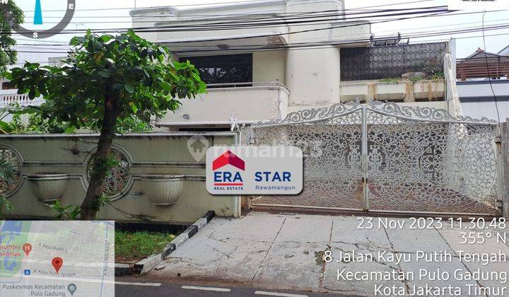 Rumah 2 Lantai Unfurnished SHM di Kayu Putih Jakarta Timur 1