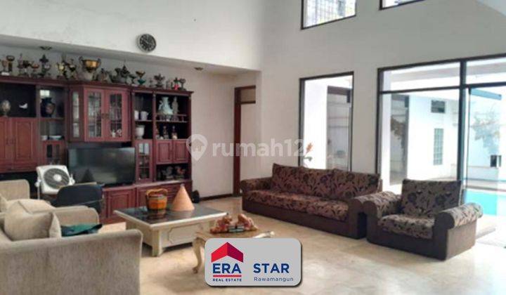 Rumah 2 Lantai Unfurnished SHM di Kayu Putih Jakarta Timur 2