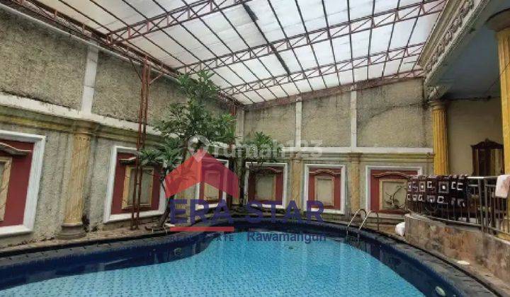 Rumah Klasik, Luas Dgn Pool Turun Harga di Jakasampurna Bekasi 1