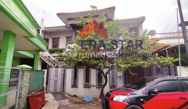 Rumah 2 Lantai Depan Taman Dijual Cepat Dan Murah di Malaka Country Jaktim 1