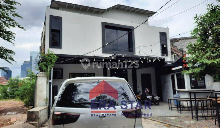 Rumah Murah Untuk Usaha di Kawasan Elit Blok S, Kebayoran Baru Jaksel 1