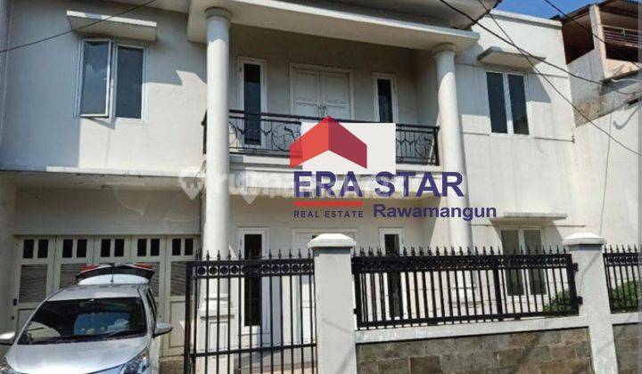 Rumah 2 Lantai Bagus Unfurnished HGB di Menteng Dalam Tebet Jaksel 1