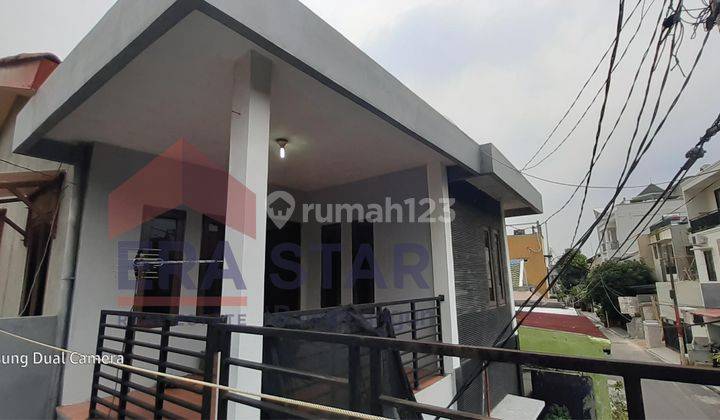 Rumah Minimalis Nyaman, Tenang, Bebas Banjir di Rawamangun Jaktim 1