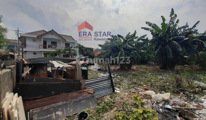 Tanah Darat Siap Bangun SHM 3.060 m² di Rawamangun Jaktim 2