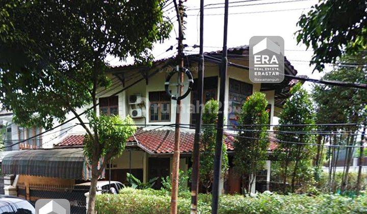 Rumah Hook 2 Lantai Murah di Komplek Pulomas Jaktim 2