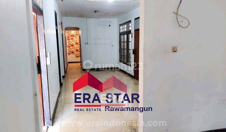 Rumah tua hitung harga tanah di Rawamangun Muka, Jaktim. 2