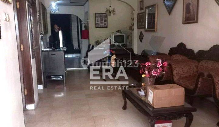 Rumah tua hitung tanah harga murah di Rawamangun 1