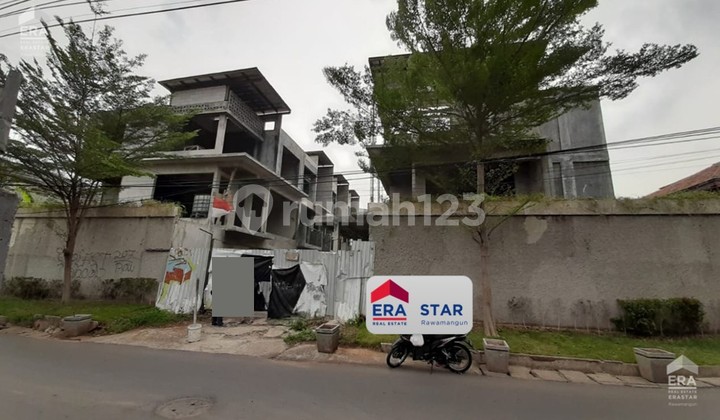 Town House 8 Unit Setengah Jadi Dijual Murah Di Menteng Atas Jaksel. 2