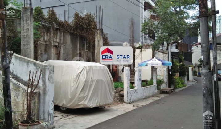 Tanah Cocok Untuk Kos-kosan Harga Muarah Di Pusat Bisnis Setia Budi Jaksel.
