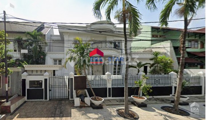 Rumah Mewah 2 Lantai Harga Murah Di Jalan Utama Pondok Indah Jaksel