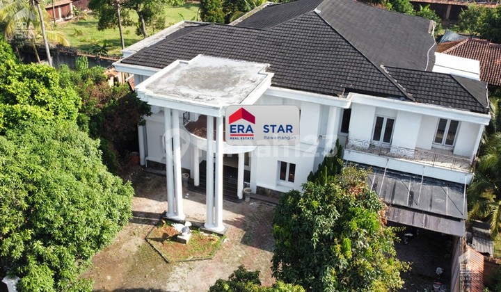 Affordable Priced Luxurious Green 2-Story House in Tapos, Depok City, Bogor