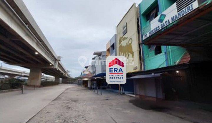 Ruko 4 lantai harga sudah murah di jalan utama Kalimalang, Bekasi