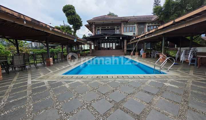 For Sale Villa Bagus Di Cisarua Puncak Bogor Cocok Untuk Usaha  2