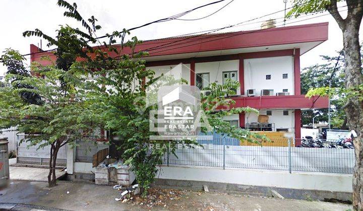 Rumah Pojok Luas 658 M2 Harga Murah di Rawamangun 2