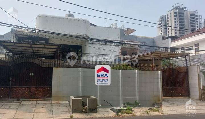 Dijual Rumah 2 Lantai Harga Sangat Murah di Ancol Jakarta Utara.harga 2 Miliar.