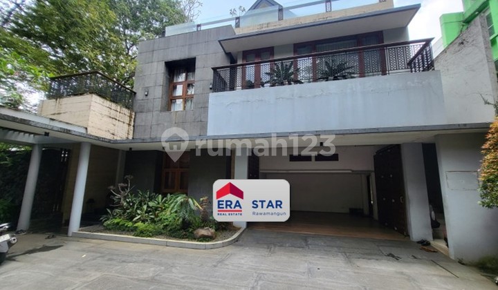 Sell Luxury and Affordable Houses in the Premium Dukuh Patra Area, South Jakarta Price