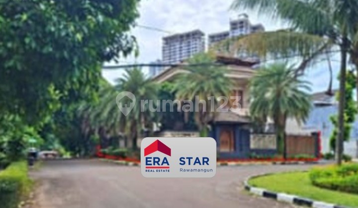 Rumah Mewah Hook 3 Lantai Harga Murah di Jakapermai Bekasi. 2