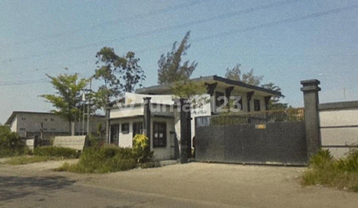 For Sale Factory Including Machinery In Banten