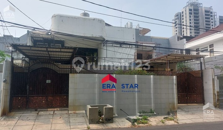 For Sale: 2-Story House at Very Affordable Price in Ancol, North Jakarta. Price 2 Billion. 2