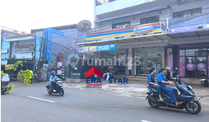 Ruko Produktif Luas dan Murah di Jalan Utama Taman Mini Jaktim Ruko Produktif Luas dan Murah di Jalan Utama Taman Mini Jaktim