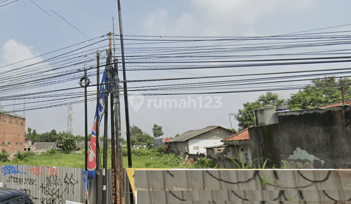 Dijual Tanah Raya Muchtar Sawangan Depok Area Komersial Ngantong 2