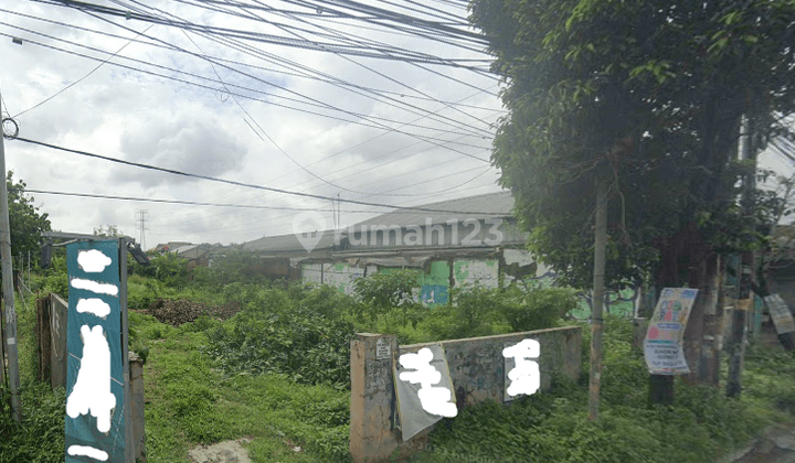 Dijual Tanah Mustikajaya Bekasi 1.312m Area Komersial SHM Kosong 2