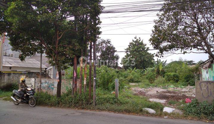 Dijual Tanah Mustikajaya Bekasi 1.312m Area Komersial SHM Kosong 1