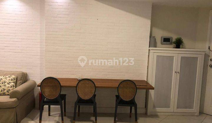 Dijual Apartemen The Mansion Tower Capilano Hoek 62m Furnished  2