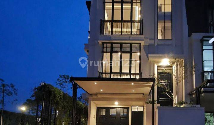 Dijual Rumah Melrose Jurumudi Baru Tangerang 2 Lantai Baru 110m2  1