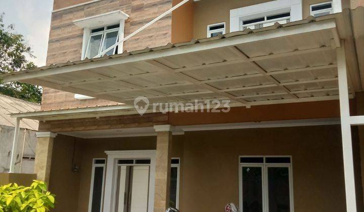 Dijual Rumah Tanah Baru Beji Depok 2 Lantai Kosong 3 Kt 100 M2 1