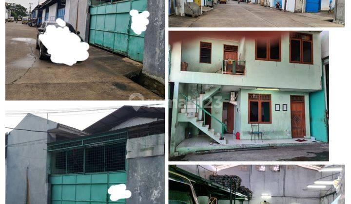 Dijual Gudang di Nusa Indah Jurumudi Tangerang 700 M2 Murah SHM 1