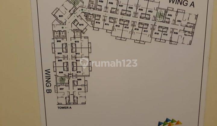 Dijual Apartemen Puri Orchard Rawa Buaya 2 BR Furnished Bagus 2