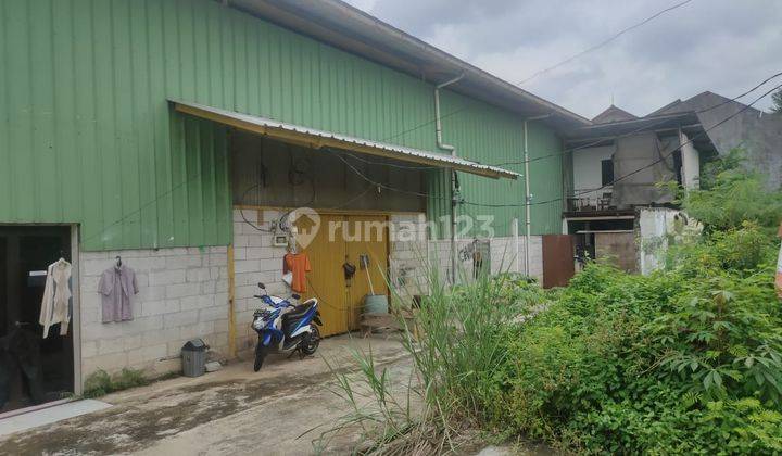 Dijual Pabrik Workshop Gudang Gerbang Sari Bambu Apus Cipayung 1