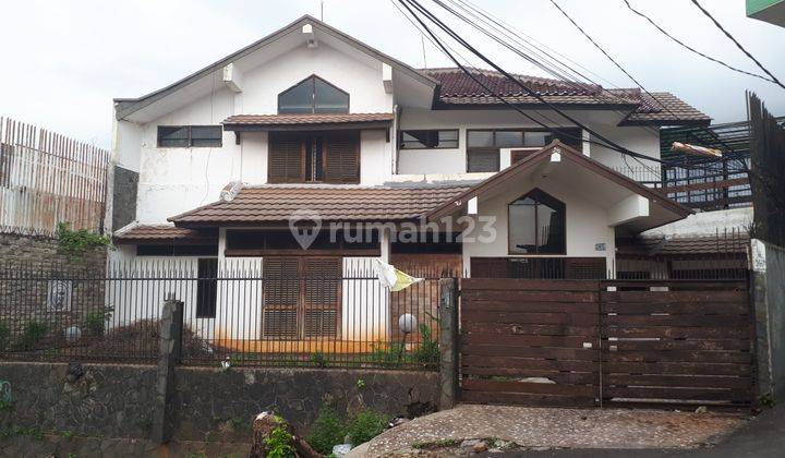 Disewakan Rumah Tosiga Kebon Jeruk Jak Barat Hunian Usaha Murah 1