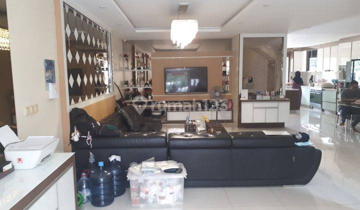 Disewakan Rumah Golf Residence Kemayoran Furnished Mewah Bagus 1