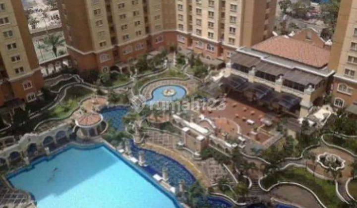 Dijual Apartemen Mediterania 1 Furnished 1 BR Tanjung Duren 2