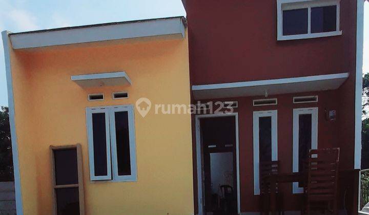 Rumah Baru murah di jalan kencana 1