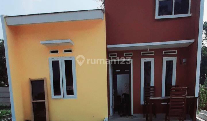 Rumah baru minimalis di jalan kencana bogor 1