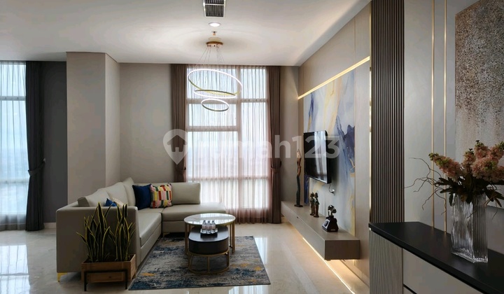 Apartemen Mewah 3Br Furnished Grand Sungkono Lagoon Surabaya