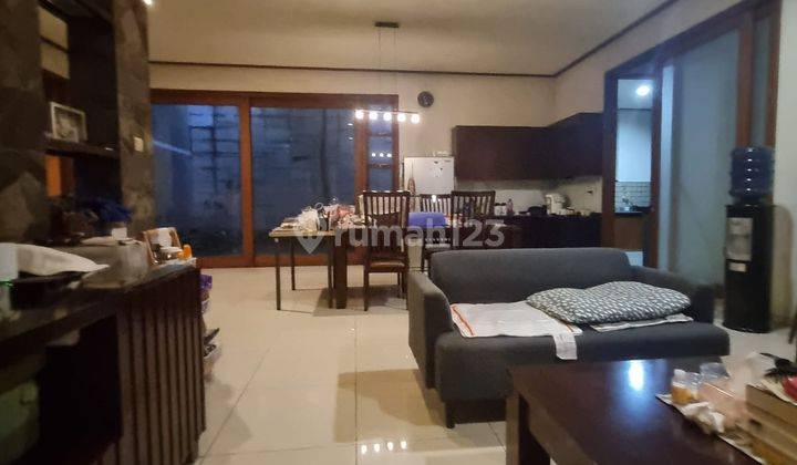 Rumah Hook Full Furnished di Sayap Jalan Garuda Bandung 1