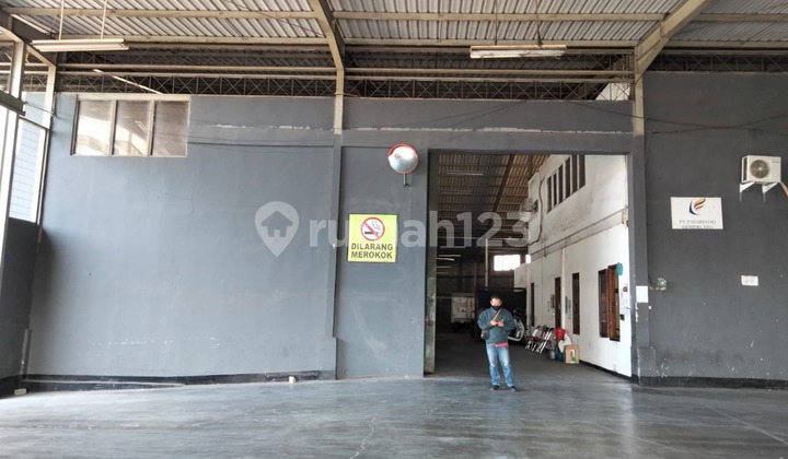 Gudang Strategis di Jl. Soekarno Hatta No. 278 – Lokasi Premium & Fasilitas Lengkap