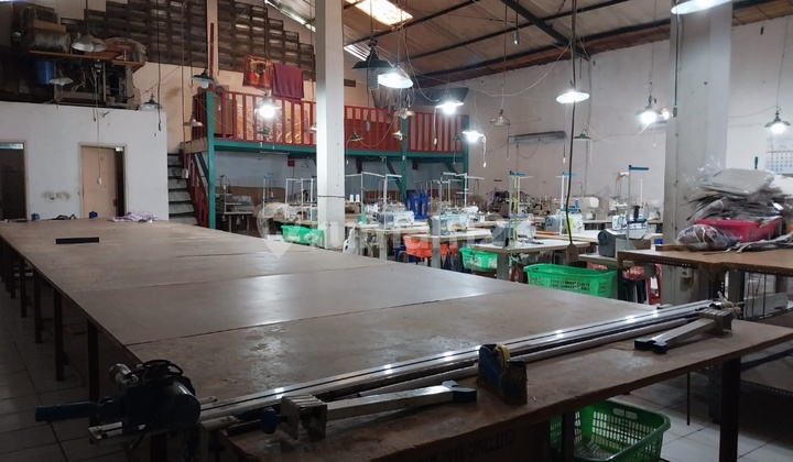 Pabrik Garment dan Rumah Siap Huni di Sayap Soekarno Hatta Pabrik Garment dan Rumah Siap Huni di Sayap Soekarno Hatta