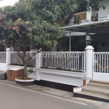 Rumah Luas dan Nyaman di Geger Kalong, Bandung