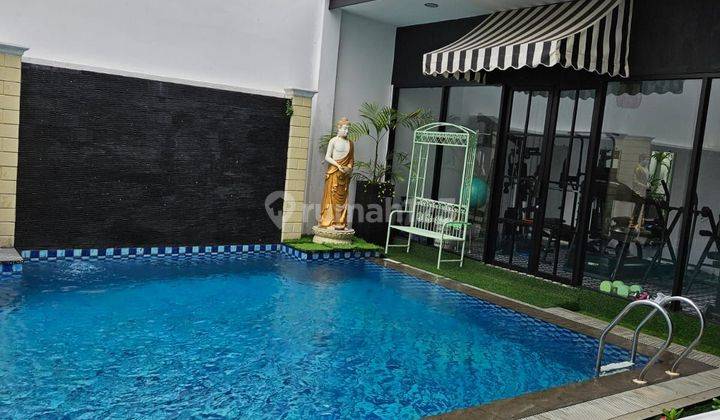 Rumah Lux, Fully Furnished, Siap Huni di Menteng, Jak Pus 1