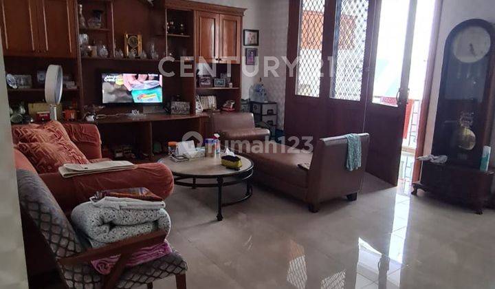 Rumah Siap Huni Di MEnteng 2 Lantai Lokasi Tenang  1