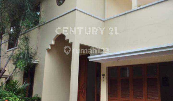 House For Rent In Compound Comfortable  Kemang Jakarta Selatan 1