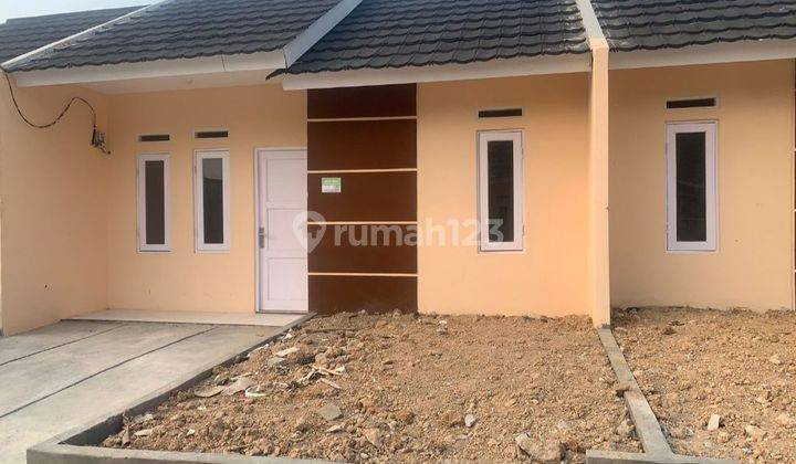 Rumah Subsidi Termurah Sekota Serang Depan KP3B 1